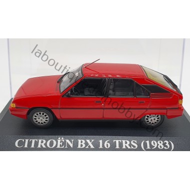 CITROEN BX 16 TRS 1983 ALTAYA ESCALA...