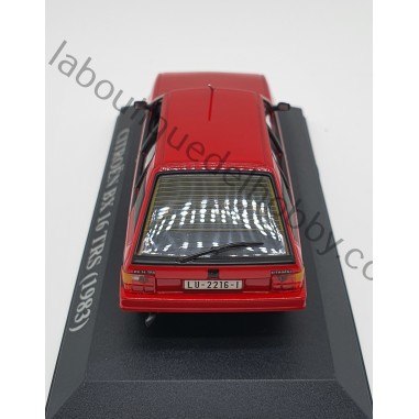CITROEN BX 16 TRS 1983 ALTAYA ESCALA...