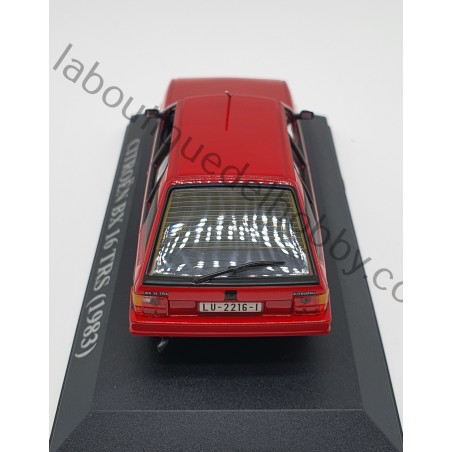 CITROEN BX 16 TRS 1983 ALTAYA ESCALA 1:43