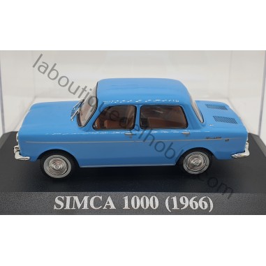 SIMCA 1000 1966 ALTAYA ESCALA 1:43