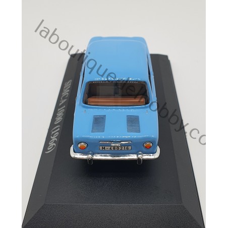 SIMCA 1000 1966 ALTAYA ESCALA 1:43