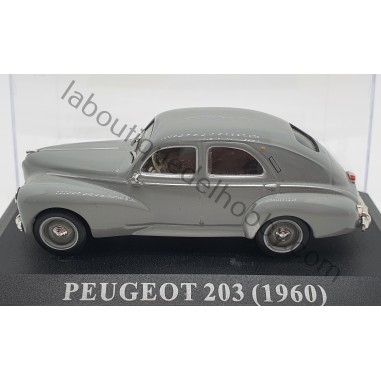 PEUGEOT 203 1960 ALTAYA ESCALA 1:43