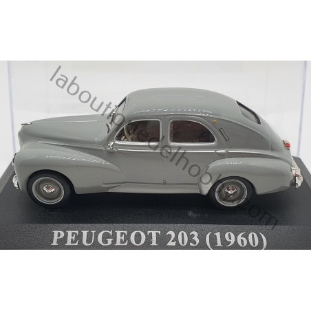 PEUGEOT 203 1960 ALTAYA ESCALA 1:43
