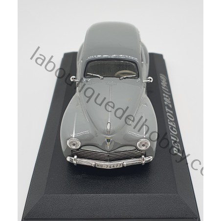PEUGEOT 203 1960 ALTAYA ESCALA 1:43