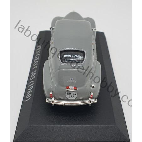 PEUGEOT 203 1960 ALTAYA ESCALA 1:43