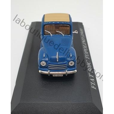 FIAT 500C TOPOLINO 1949 ALTAYA ESCALA...
