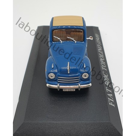 FIAT 500C TOPOLINO 1949 ALTAYA ESCALA 1:43