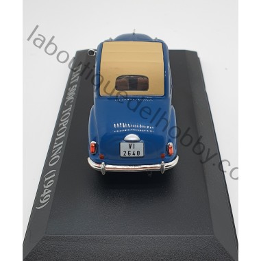FIAT 500C TOPOLINO 1949 ALTAYA ESCALA...
