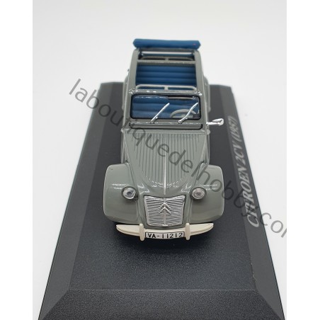 CITROEN 2CV 1957 ALTAYA ESCALA 1:43