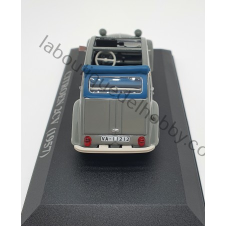 CITROEN 2CV 1957 ALTAYA ESCALA 1:43