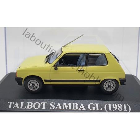 TALBOT SAMBA GL 1981 ALTAYA ESCALA 1:43