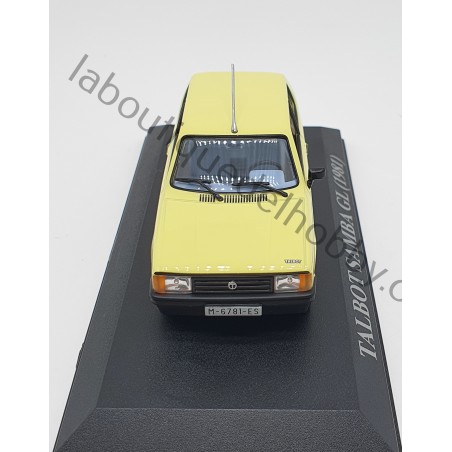 TALBOT SAMBA GL 1981 ALTAYA ESCALA 1:43