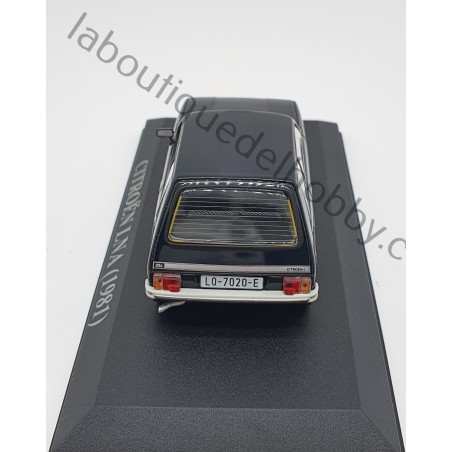 CITROEN LNA 1981 ALTAYA ESCALA 1:43