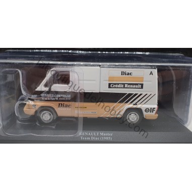 RENAULT MASTER TEAM DIAC 1985 ALTAYA...