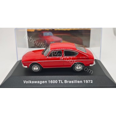 VOLKSWAGEN 1600 TL BRASILIEN 1972...