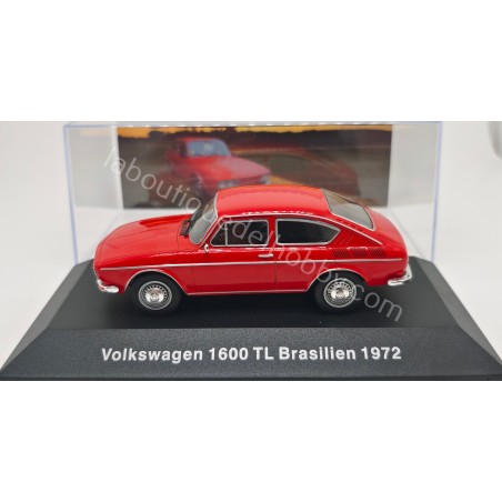 VOLKSWAGEN 1600 TL BRASILIEN 1972 ALTAYA ESCALA 1:43