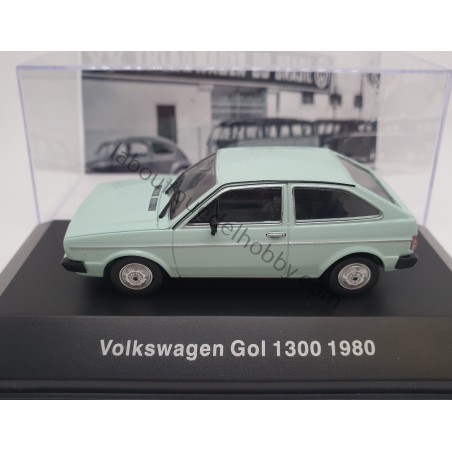 VOLKSWAGEN GOL 1300 1980 ALTAYA ESCALA 1:43
