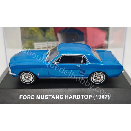 FORD MUSTANG HARDTOP 1967 ALTAYA ESCALA 1:43