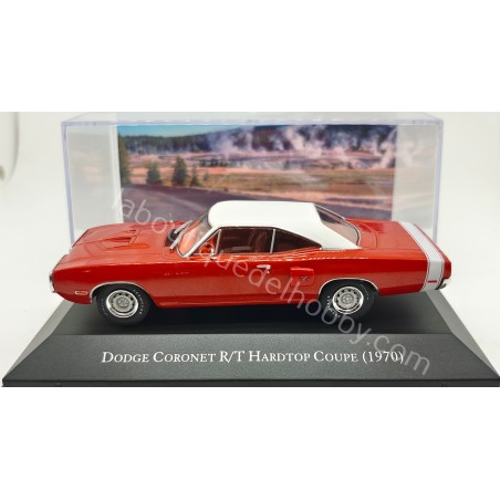 DODGE CORONET R/T HARDTOP COUPE 1970 ALTAYA ESCALA 1:43