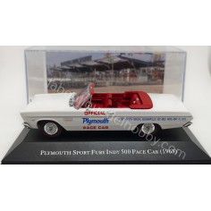 PLYMOUTH SPORT FURY INDY...