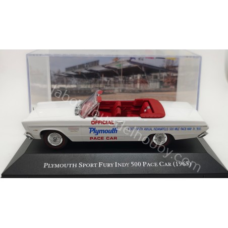PLYMOUTH SPORT FURY INDY 500 PACE CAR 1965 ALTAYA ESCALA 1:43