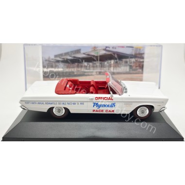 PLYMOUTH SPORT FURY INDY 500 PACE CAR...