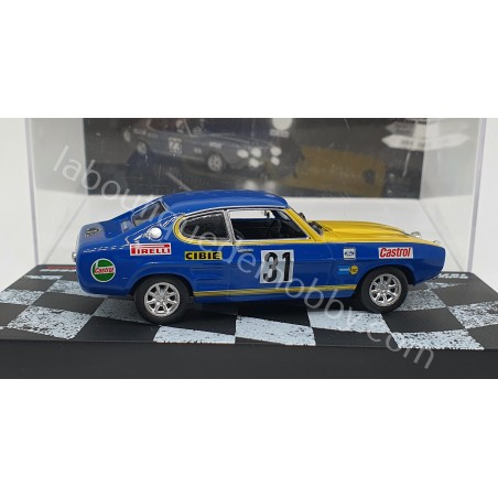 FORD CAPRI RS 2600 W. ROHRL RALLY WIESBADEN 1971 ALTAYA ESCALA 1:43