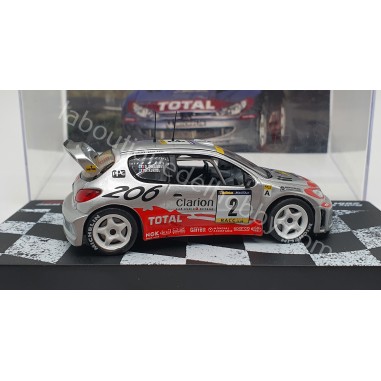 PEUGEOT 206 WRC D. AURIOL RALLY...