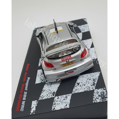 PEUGEOT 206 WRC D. AURIOL RALLY...