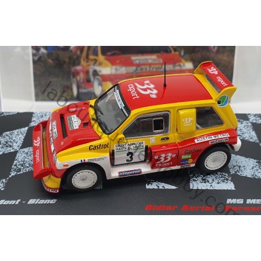 MG METRO 6R4 D. AURIOL RALLYE MONT...
