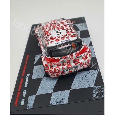 HYUNDAI I20 R5 T. NEUVILLE RALLY...