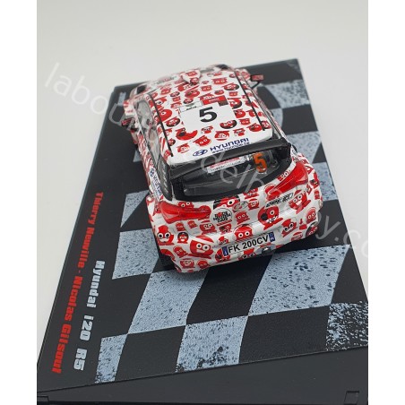HYUNDAI I20 R5 T. NEUVILLE RALLY YPRES 2018 ALTAYA ESCALA 1:43
