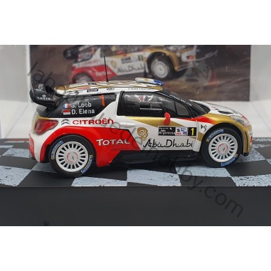 CITROEN DS3 WRC S. LOEB RALLY...
