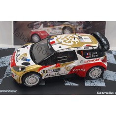 CITROEN DS3 WRC S. LOEB...