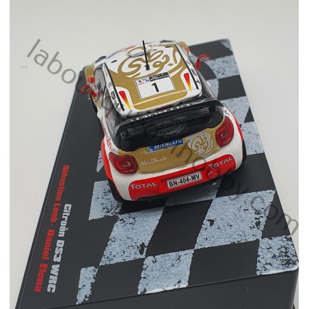 CITROEN DS3 WRC S. LOEB RALLY ARGENTINA 2013 ALTAYA ESCALA 1:43