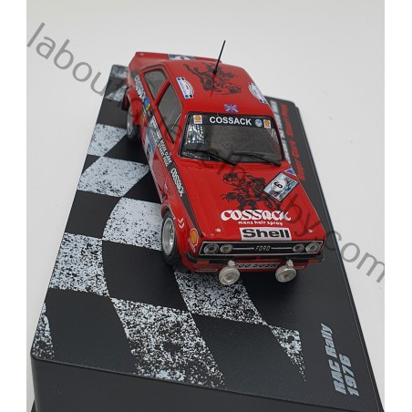 FORD ESCORT RS 1800 MKII R. CLARK RAC RALLY 1976 ALTAYA ESCALA 1:43