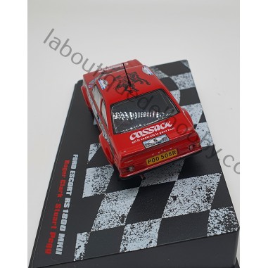 FORD ESCORT RS 1800 MKII R. CLARK RAC...