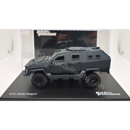 STC DELTA DIDGORI FAST & FURIOUS ALTAYA ESCALA 1:43