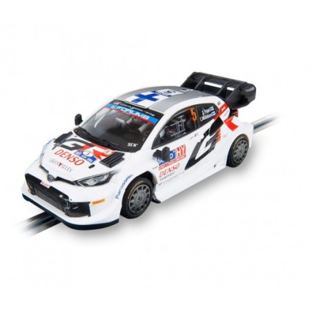 TOYOTA YARIS WRC S. PAJARI RALLY FINLAND 2024 SCALEXTRIC U10606S300