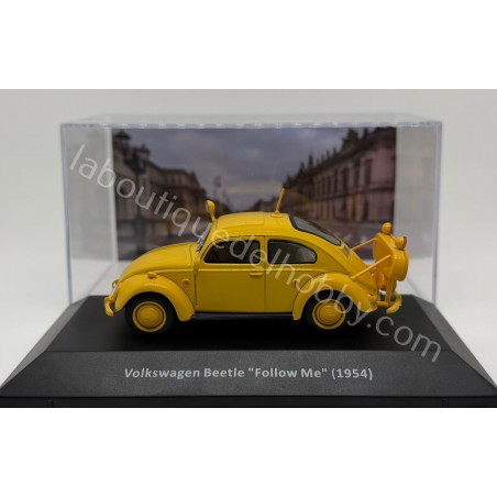 VOLKSWAGEN BEETLE FOLLOW ME 1954 ALTAYA ESCALA 1:43