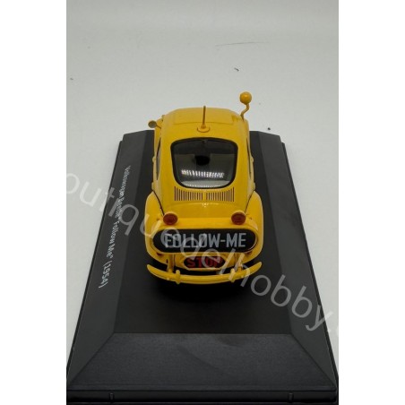 VOLKSWAGEN BEETLE FOLLOW ME 1954 ALTAYA ESCALA 1:43