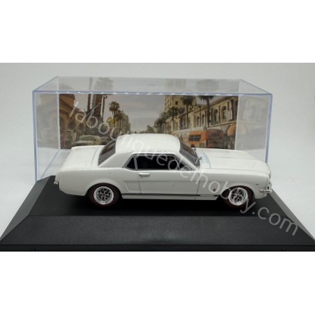 FORD MUSTANG GT COUPE 1965 ALTAYA ESCALA 1:43
