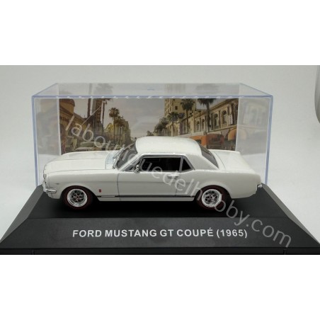 FORD MUSTANG GT COUPE 1965 ALTAYA ESCALA 1:43