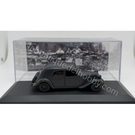 CITROEN TRACTION AVANT 11 BL (1934) NACHTJAGDGESCHWADER 5 DOBERTIZ GERMANY SEPTEMBER 1942 ALTAYA ESCALA 1:43