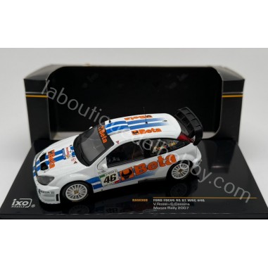 FORD FOCUS RS 07 WRC V. ROSSI RALLY...