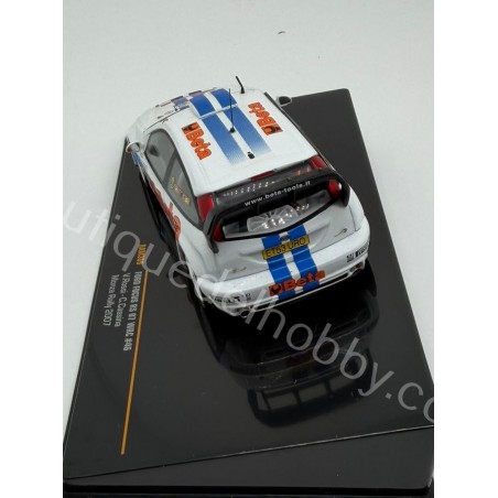 FORD FOCUS RS 07 WRC V. ROSSI RALLY MONZA 2007 IXO ESCALA 1:43
