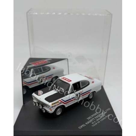 OPEL KADETT FASTBACK 1900 M.C. BEAUMONT TOUR DE CORSE 1969 SKID ESCALA 1:43