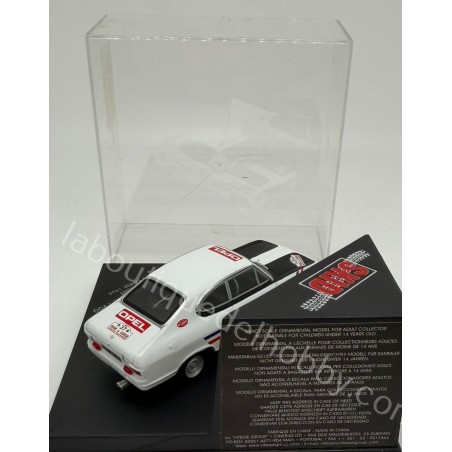 OPEL KADETT FASTBACK 1900 M.C. BEAUMONT TOUR DE CORSE 1969 SKID ESCALA 1:43