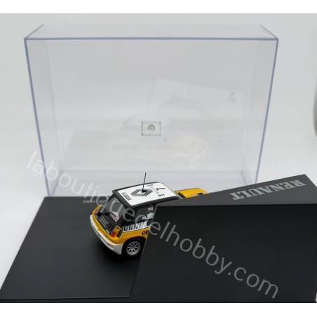 RENAULT 5 TURBO J. RAGNOTTI TOUR DE CORSE 1982 UNIVERSAL HOBBIES ESCALA 1:43