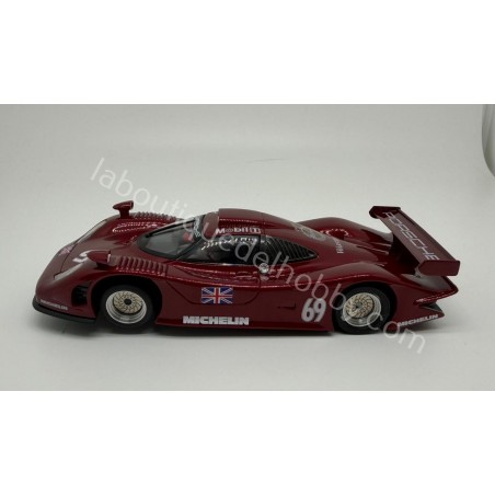 PORSCHE 911 GT1 98 UK SPECIAL EDITION RED FLY E72 SIN CAJA